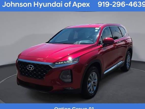 HYUNDAI SANTA FE 2020 5NMS33AD2LH194263 image